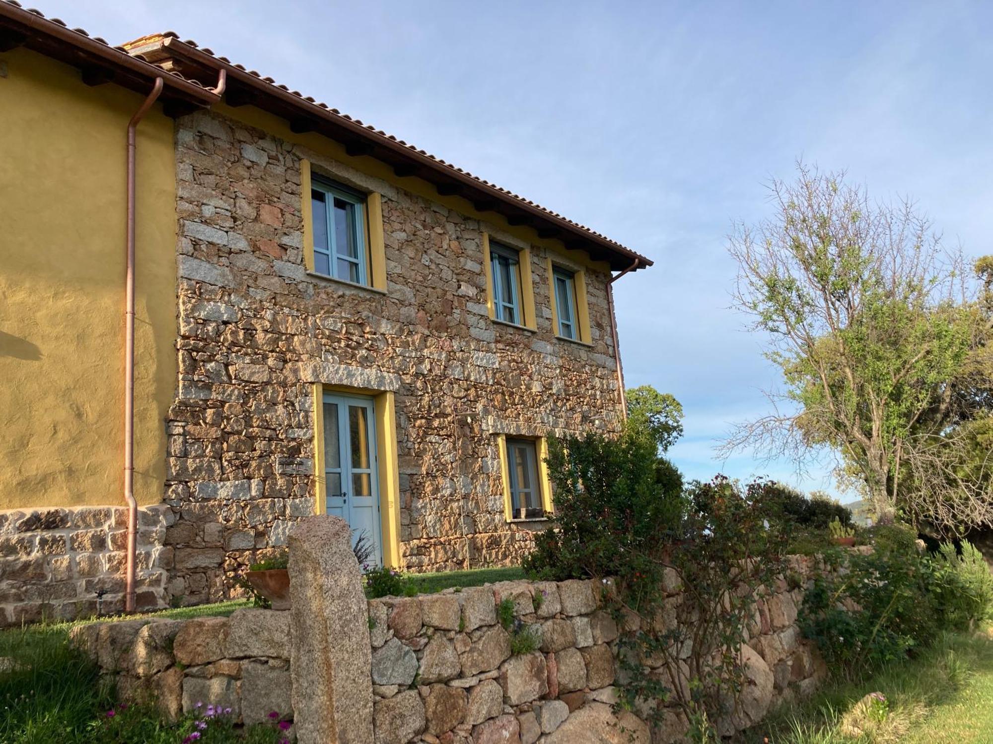 Agriturismo Is Conchisceddas Gonnosfanàdiga エクステリア 写真